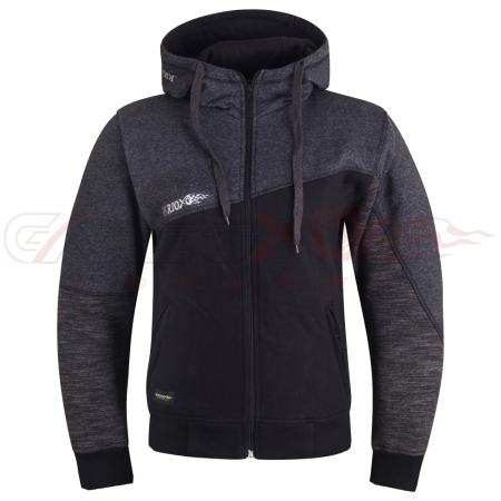 Women Motorcycle Armored Kevlar Fleece Hoodie